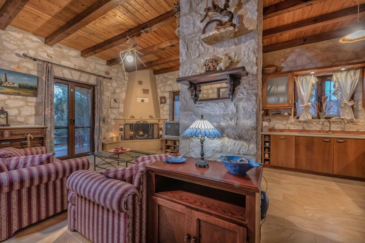 Orfeas Villa Meson Yerakarion Екстер'єр фото