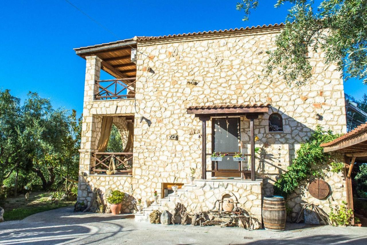 Orfeas Villa Meson Yerakarion Екстер'єр фото